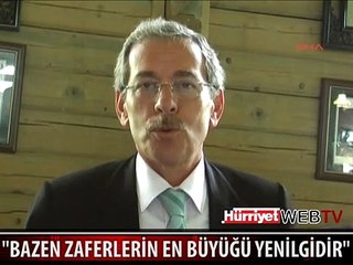 ABDÜLLATİF ŞENER KONUŞTU