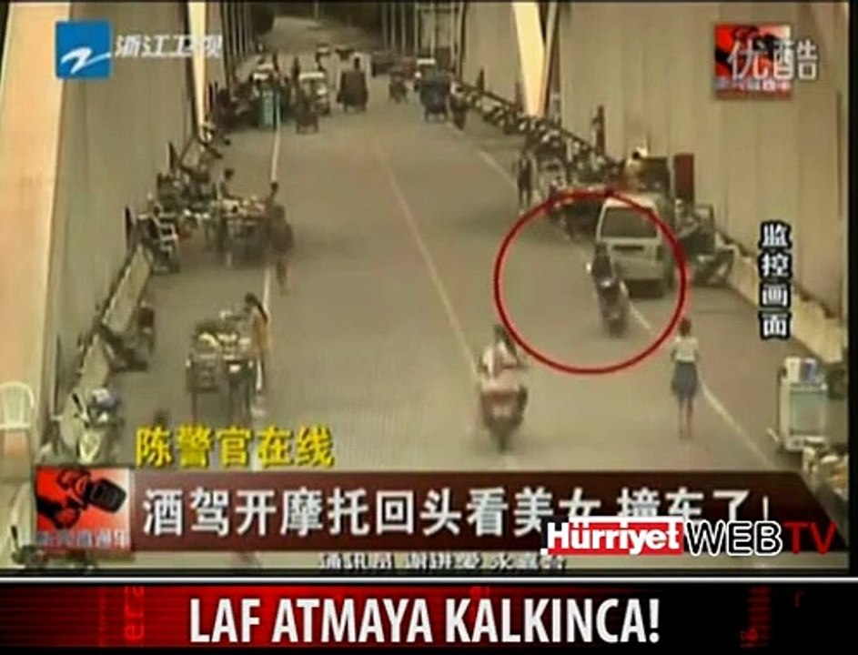 KIZA LAF ATTI SONU FENA OLDU