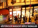 MAĞAZAYI BÖYLE YAĞMALADILAR