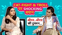 Taapsee Pannu & Bhumi Pednekar's SHOCKING Reaction On Troll And Cat Fight