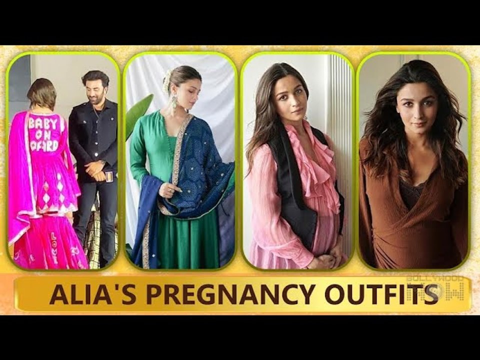Alia Bhatt's Comfortable Pregnancy Outfits | Yay Or Nay | What The Fashion