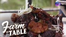 Farm To Table: Unique asadong itik by Chef JR Royol