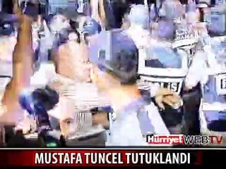 AYTAÇ DURAK SERBEST KALDI, TUNCEL TUTUKLANDI