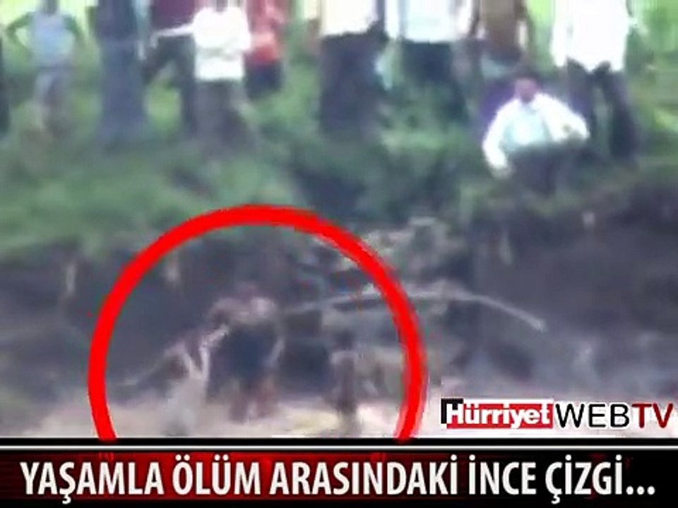 YAŞAMLA ÖLÜM ARASINDAKİ O İNCE ÇİZGİ