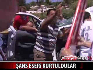 MALTEPE'DE AŞIRI HIZ DEHŞETİ