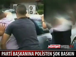 ESKİ İÇİŞLERİ BAKANI'NI YAKA PAÇA GÖTÜRDÜLER