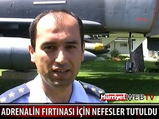 ADRENALİN FIRTINASI İÇİN NEFESLER TUTULDU
