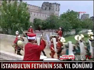 İSTANBUL'UN FETHİ BÖYLE CANLANDIRILDI