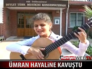 ÜMRAN'IN HAYALİ GERÇEK OLDU