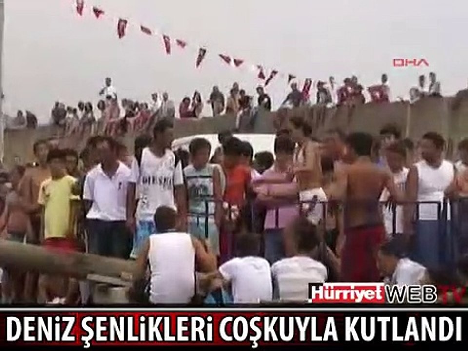 DENİZ ŞENLİKLERİ FESTİVALİ'NDE ÇILGIN EĞLENCE