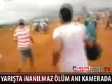 İNANILMAZ ÖLÜM SANİYE SANİYE KAMERADA