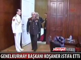 IŞIK KOŞANER İSTİFA ETTİ