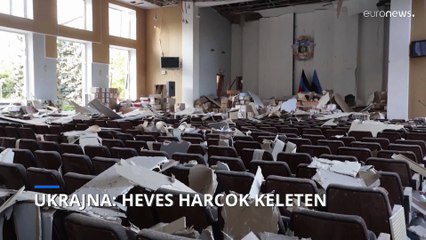 Ukrajna: heves harcok dúlnak keleten