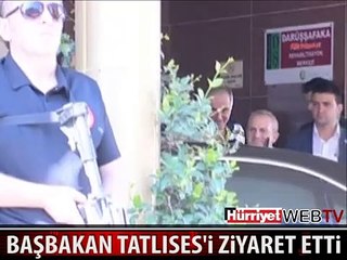 BAŞBAKAN ERDOĞAN İBRAHİM TATLISES'İ ZİYARET ETTİ