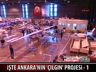 İŞTE ANKARA'NIN 'ÇILGIN' PROJESİ - 1