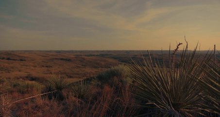 Aerial Panning Shot Of a Beautiful Valley.