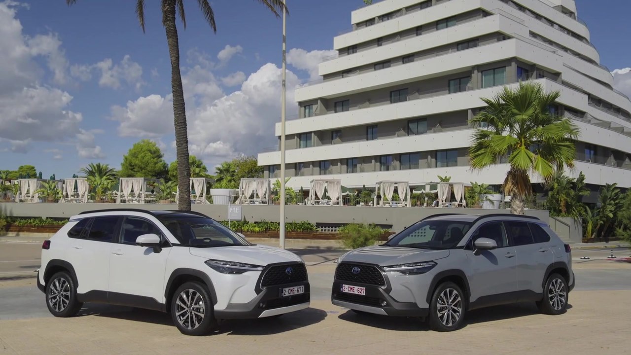 Der neue Toyota Corolla Cross - Hybridsystem