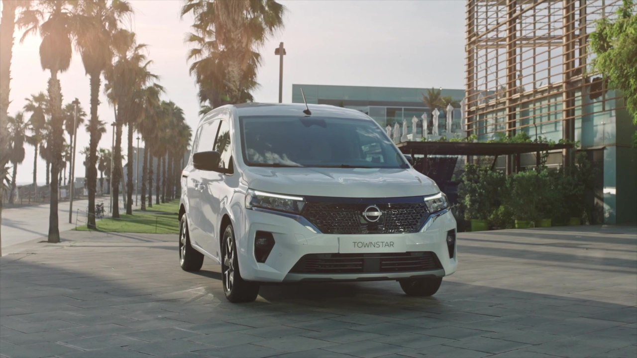 2022 Nissan Townstar EV - das Ausstattung