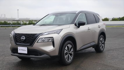 All-new 2022 Nissan X-Trail Design in Japan