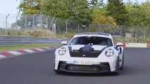 The Porsche 911 GT3 RS achieves a mark of 6.49.328 minutes at the Nürburgring
