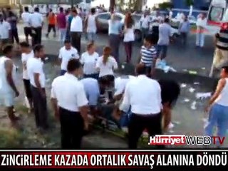 ORTALIK SAVAŞ ALANINA DÖNDÜ