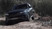 2023 Range Rover Sport First Edition P510e in Verasine Blue Off-road driving