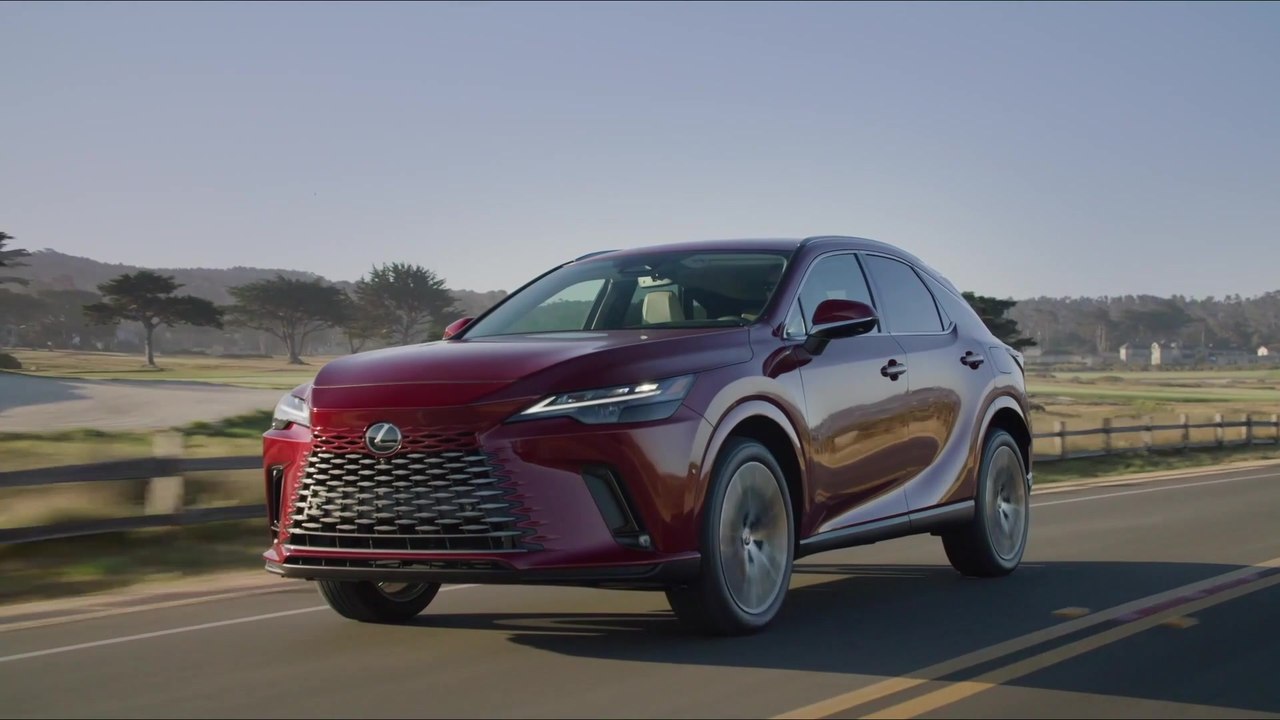 Neuer Lexus RX ab sofort Bestellbar