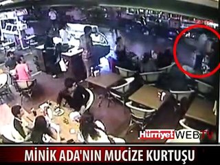 MİNİK ADA BÖYLE ÖLÜMDEN DÖNDÜ