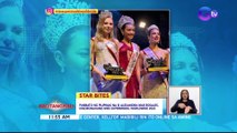 Pambato ng Pilipinas na si Alexandra Mae Rosales, kinoronahang Miss Supermodel Worldwide 2022 | BT