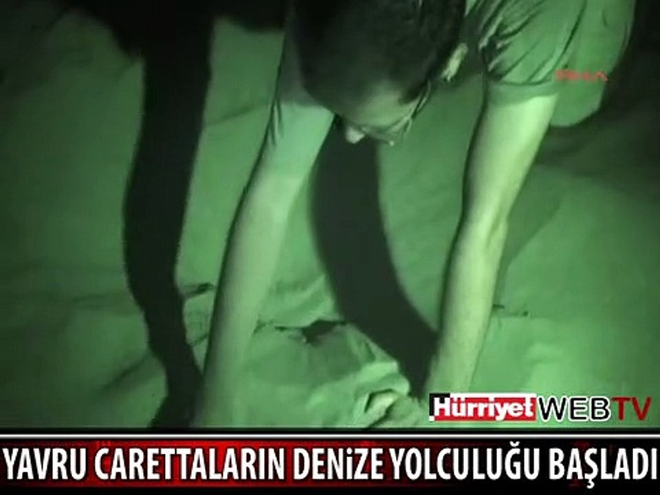 DOLUNAYDA DENİZLE BULUŞUYORLAR