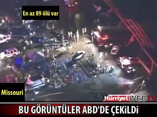 ABD'DE HORTUM FELAKETİ 116 CAN ALDI