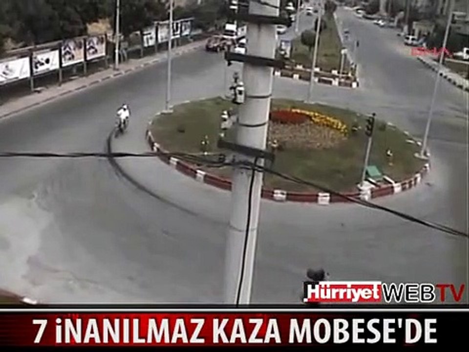 İŞTE O AKIL ALMAZ KAZALAR