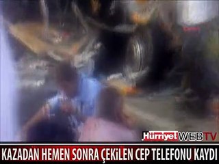 KAZANIN HEMEN ARDINDAN ÇEKİLDİ