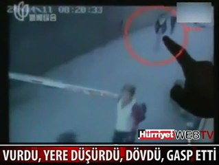 VURDU, YERE DÜŞÜRDÜ, DÖVDÜ, ALIP KAÇTI