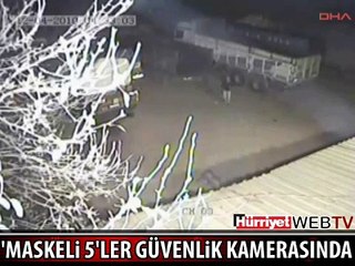 FİLM SAHNELERİNİ ARATMAYAN SOYGUN