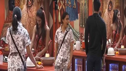 Bigg Boss 16 ; Sumbul Priyanka की रोटी पराठों के बीच क्यूट लड़ाई के बीच क्या बोले Ankit ? |*TV