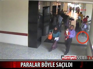 PARALAR BÖYLE YERE SAÇILDI