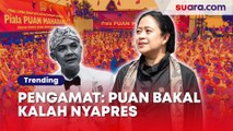 Pengamat Sarankan PDIP Tak Lagi Prioritaskan Puan Maharani, Bakal Kalah Nyapres Siapapun Pasangannya