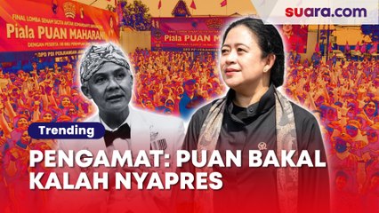 Pengamat Sarankan PDIP Tak Lagi Prioritaskan Puan Maharani, Bakal Kalah Nyapres Siapapun Pasangannya