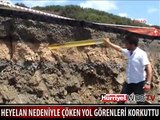 ÇÖKEN YOL BÜYÜK PANİK YARATTI