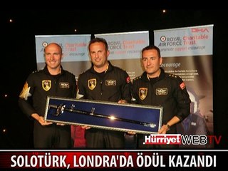 SOLOTÜRK, LONDRA'DA ÖDÜL KAZANDI