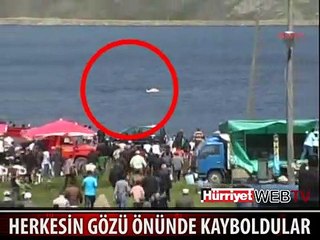 DALGIÇLAR KAYIP GENÇLERİ BULAMADI