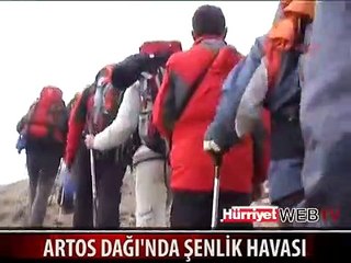 ARTOS DAĞI'NA TIRMANDILAR