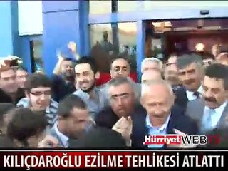 KILIÇDAROĞLU EZİLME TEHLİKESİ ATLATTI