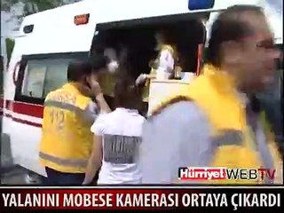 YALANINI MOBESE ORTAYA ÇIKARDI