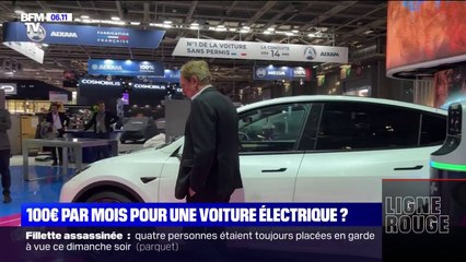 Voitures électriques: une location à 100€ par mois bientôt lancée pour les plus modestes