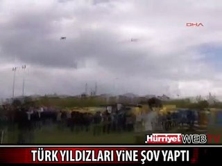 TÜRK YILDIZLARI YİNE ŞOV YAPTI