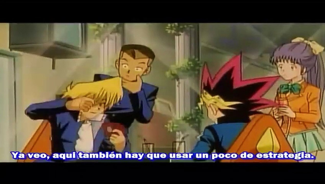 Yu-Gi-Oh! La Leyenda Del Dragon Negro De Ojos Rojos Sub Español