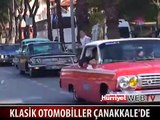 KLASİK OTOMOBİLLER BİRBİRİYLE YARIŞTI