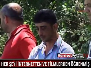 HER ŞEYİ İNTERNETTEN VE FİLMLERDEN ÖĞRENMİŞ